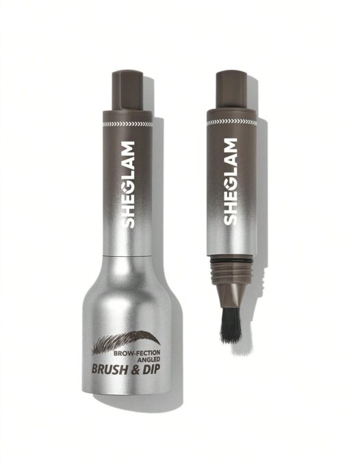 SHEGLAM Brow-Fection Angled Brush & Dip-Espresso - Image 5