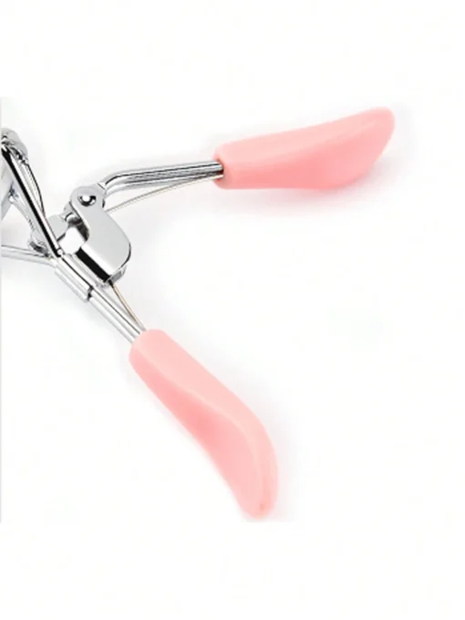 SHEIN 1pcs Green Duckbill Eyelash Curler With Pads Achieve Perfect Curls In 5 Seconds - Image 2