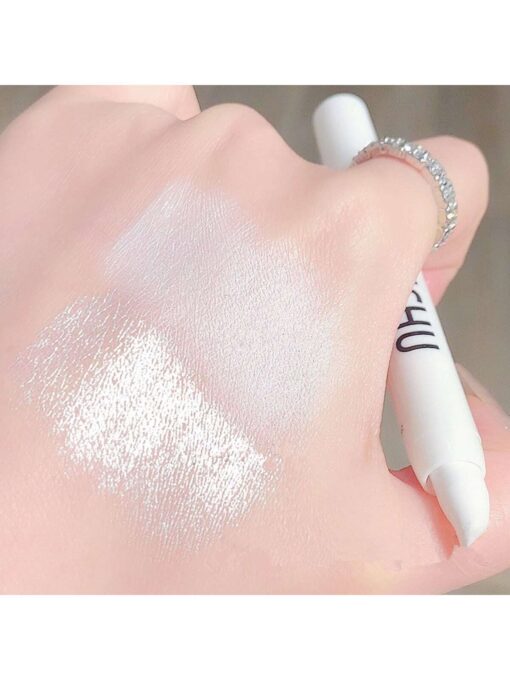 SHEIN Concealer Pencil For Eye Inner Corner Brightening With Pearl Shimmer Matte Finish & Waterproof Eyeshadow Highlighter Pen Y2K Eye Shadow - Image 2
