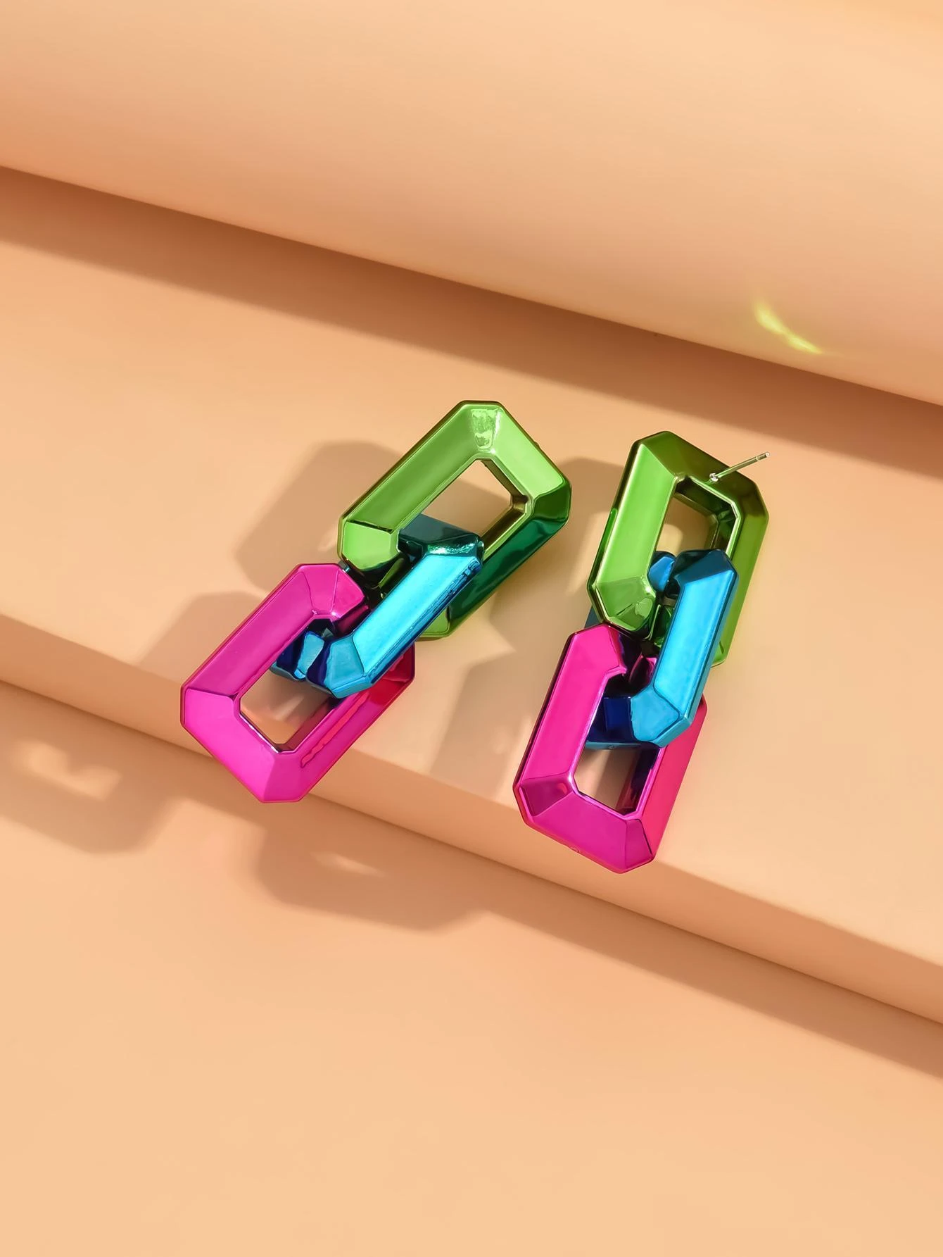 SHEIN 1pair European And American Style Simple - Image 3