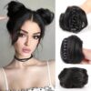 SHEIN Chignon Donut Hair Stretcher Elastic Hair Stroke