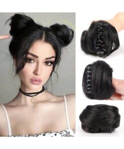 SHEIN Chignon Donut Hair Stretcher Elastic Hair Stroke