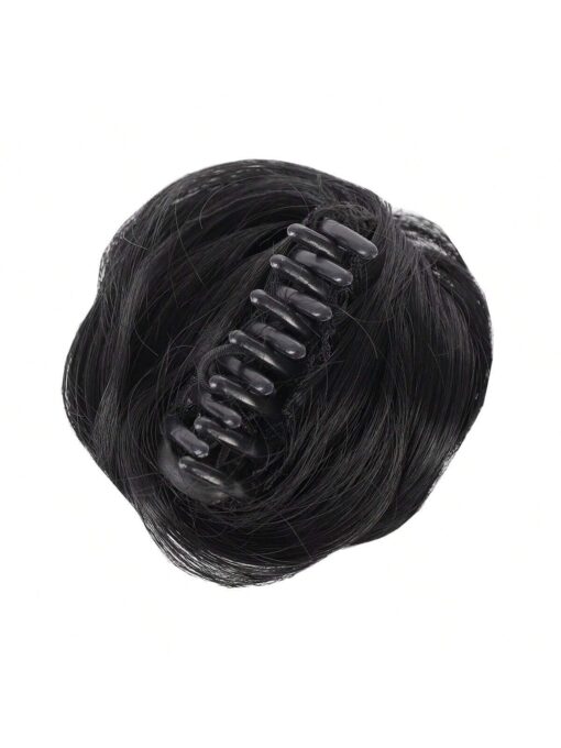 SHEIN Chignon Donut Hair Stretcher Elastic Hair Stroke - Image 3