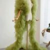 SHEIN European & American Style Bride Tulle Bridal Shawl