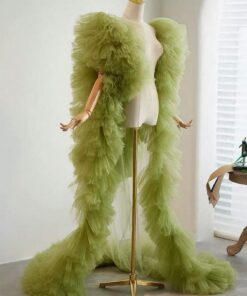 SHEIN European & American Style Bride Tulle Bridal Shawl