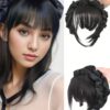 SHEIN Fake Bangs Female Forehead Air Bangs Wig Piece