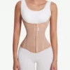 Fashion Steel Boned Back Support Abdominal Shaping Women Waist Cincher Slimming Bodyshaper