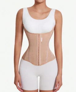 Fashion Steel Boned Back Support Abdominal Shaping Women Waist Cincher Slimming Bodyshaper
