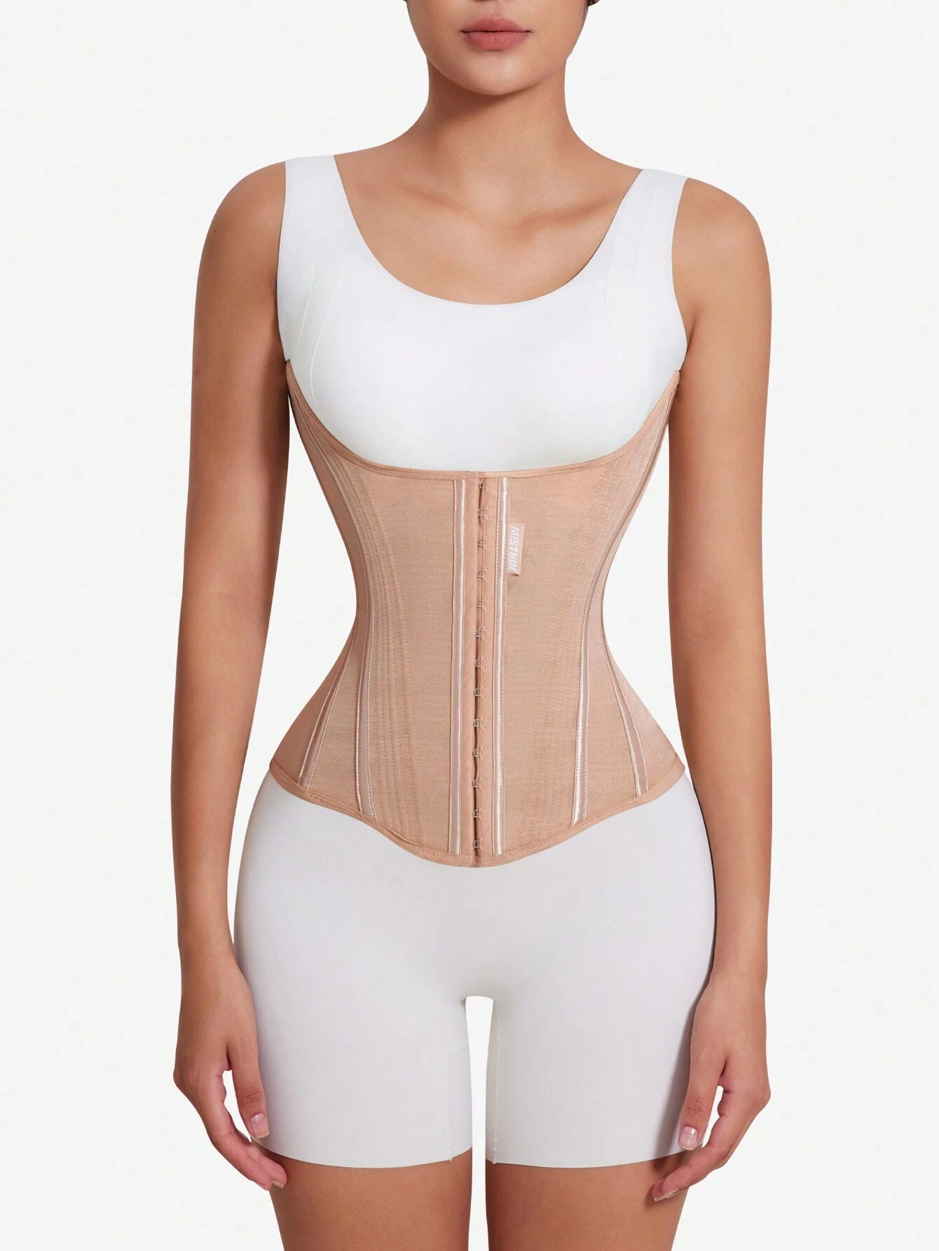 Fashion Steel Boned Back Support Abdominal Shaping Women Waist Cincher Slimming Bodyshaper