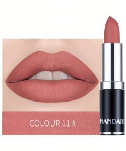 SHEIN HANDAIYAN Matte Mist Permanent Moisturizing Lipstick Velvet