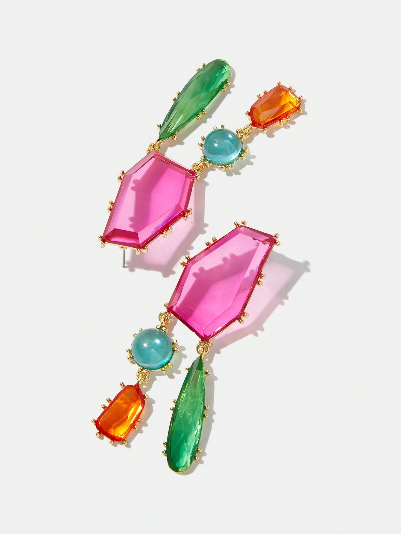 SHEIN SXY Pendant Decorated Fashionable Ear Drops Suitable For Daily Wear - Image 2