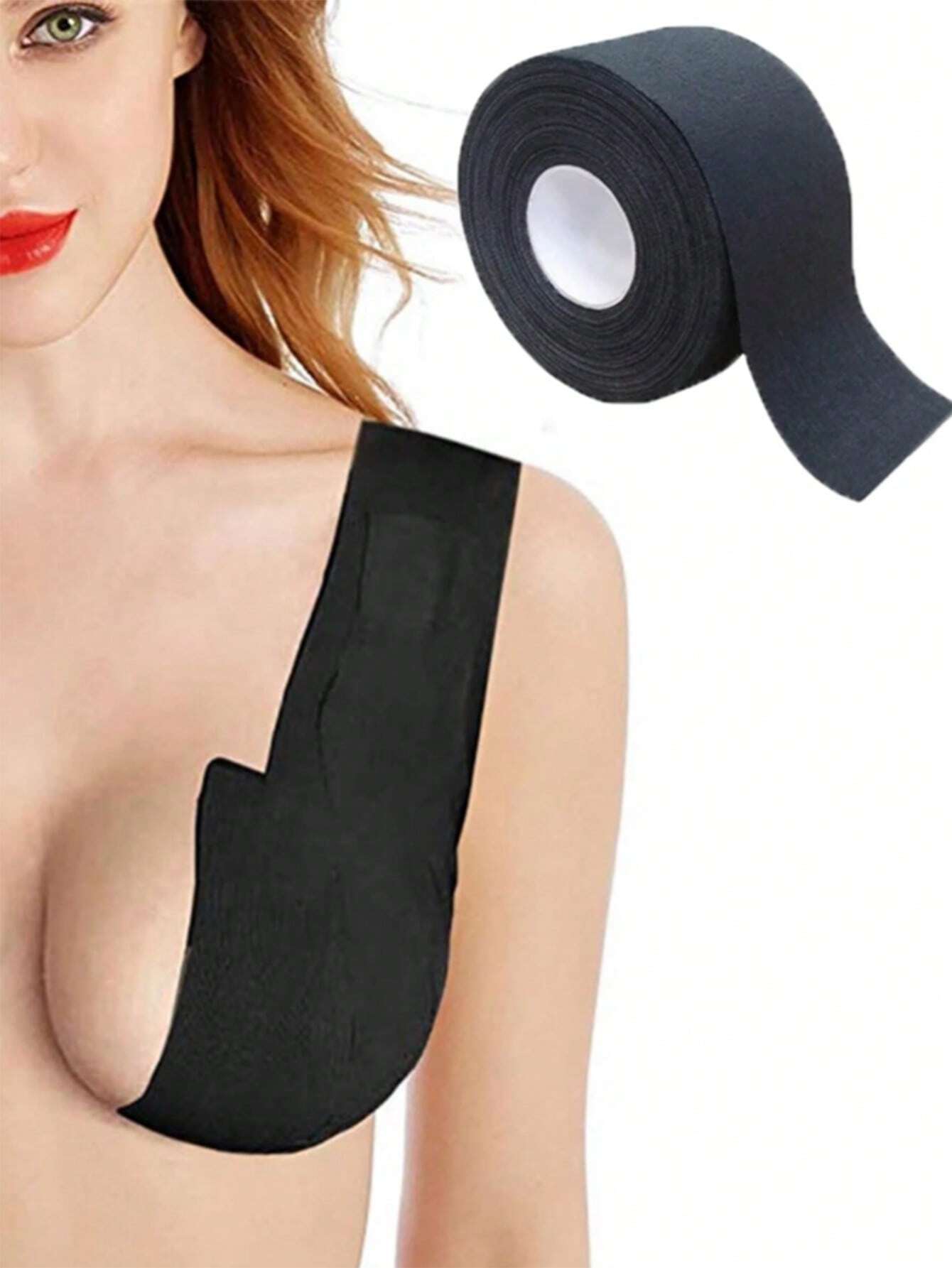 1pc Disposable High Elasticity Breathable Chest Belt To Prevent Slipping