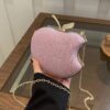 SHEIN Asymmetric Shape Clutch Bag, Ladies Evening Handbag