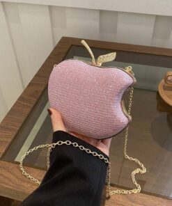 SHEIN Asymmetric Shape Clutch Bag, Ladies Evening Handbag