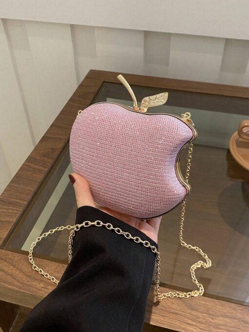 SHEIN Asymmetric Shape Clutch Bag, Ladies Evening Handbag