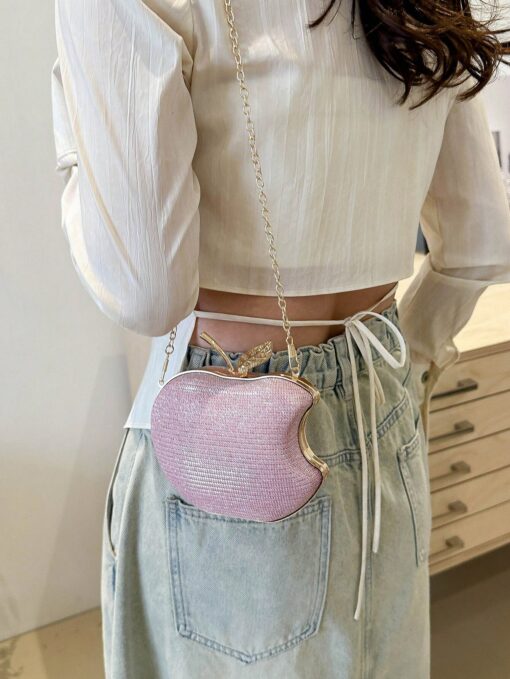 SHEIN Asymmetric Shape Clutch Bag, Ladies Evening Handbag - Image 2
