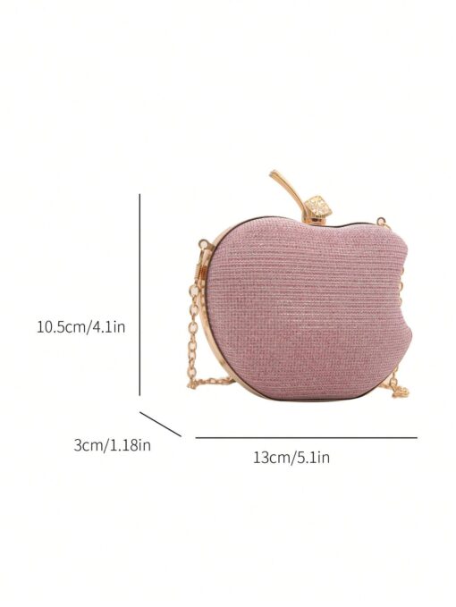 SHEIN Asymmetric Shape Clutch Bag, Ladies Evening Handbag - Image 4