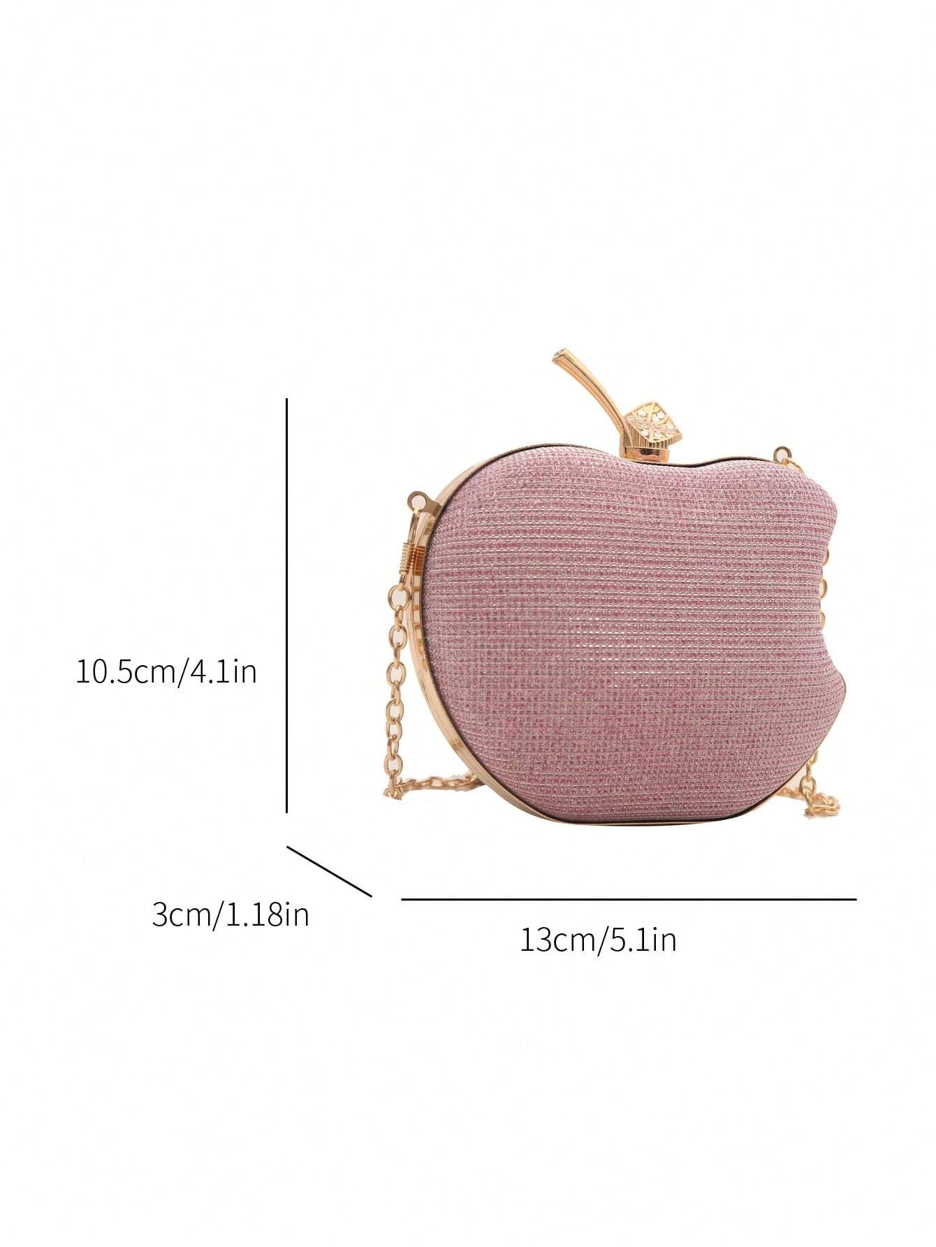SHEIN Asymmetric Shape Clutch Bag, Ladies Evening Handbag - Image 4
