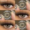 FUNSACHY MARGARET Series Brown Contact Lenses 14.5mm Natural Soft Lenses