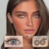 SHEIN High In The Clouds Gray Colored Contact Lenses