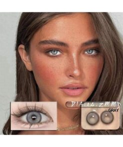 SHEIN High In The Clouds Gray Colored Contact Lenses