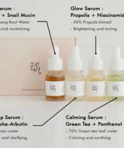 BEAUTY OF JOSEON SERUM SET 4pcs
