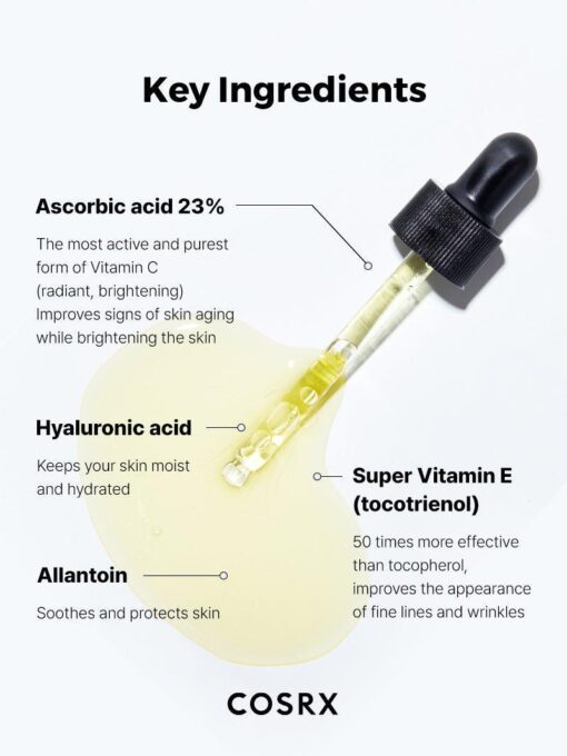 COSRX The Vitamin C 23 Serum - Image 8
