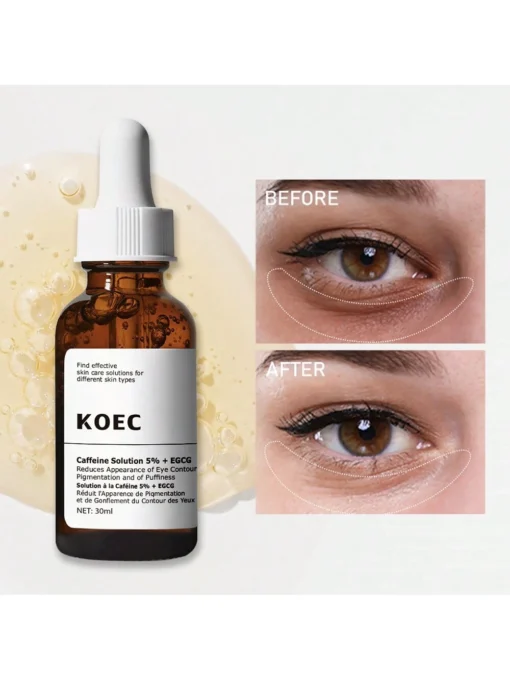 SHEIN KOEC Caffeine Solution 5% + EGCG Eye Serum 30ml