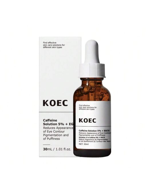 SHEIN KOEC Caffeine Solution 5% + EGCG Eye Serum 30ml - Image 2