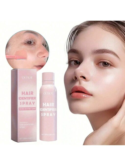Facial Hair Removal Spray, Gentle & Non-Irritating Facial