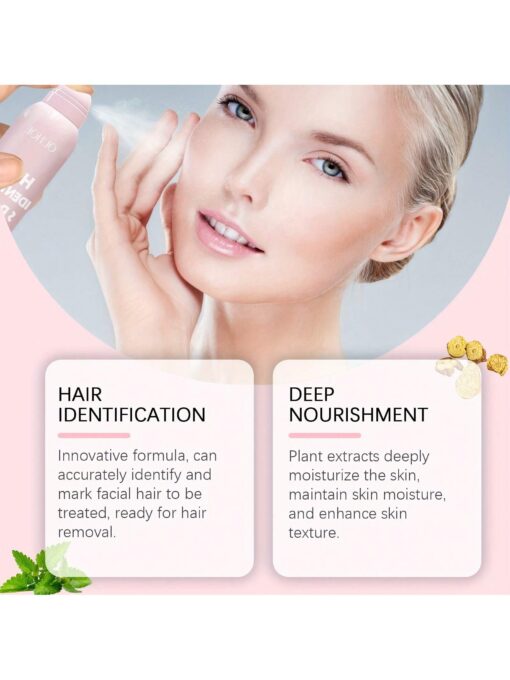 SHEIN Facial Hair Removal Spray Gentle & Non Irritating Facial - Image 4