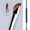 1pc Dual Ended Eyeliner Brush Fine Detail Shader Brush
