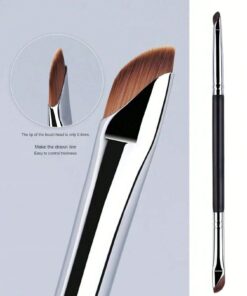 1pc Dual Ended Eyeliner Brush Fine Detail Shader Brush