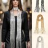 SHEIN 1pc Women Fashionable All-Match Breathable Scarf