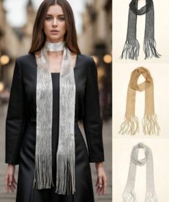SHEIN 1pc Women Fashionable All-Match Breathable Scarf