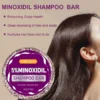 60g 5% Minoxidil Shampoo Bar, Deep Cleansing Of Hair And Scalp