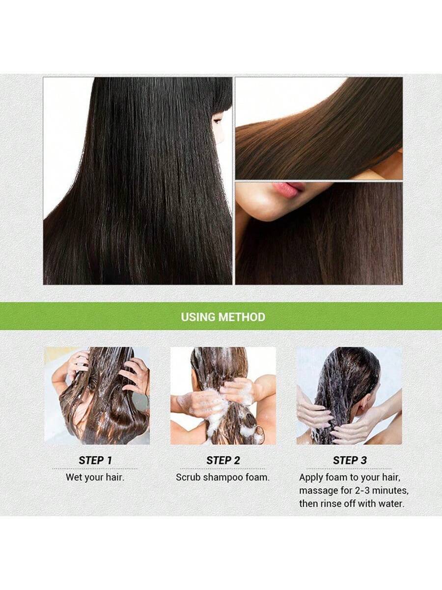 SHEIN 60g 5% Minoxidil Shampoo Bar Deep Cleansing Of Hair And Scalp Hair Shampoo & Conditioner - Image 4