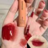 SHEIN Cappuvini Water Mirror Lip Gloss,Moisturizing Long