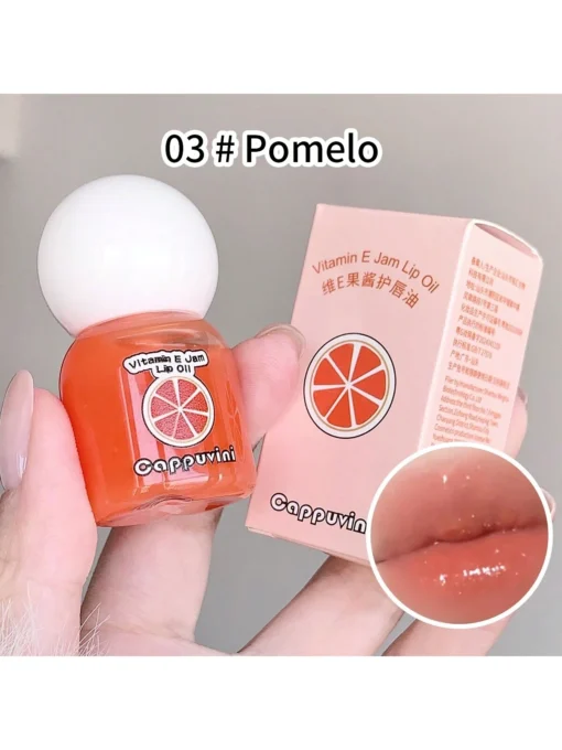 Color: Multicolor Texture: Oil Benefits: Moisturizing, Discoloration, Exfoliating Dead Skin Type: Lip Jewels