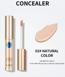 HANRU Liquid Concealer,Long-Lasting Liquid Concealer, Even Skin Tone