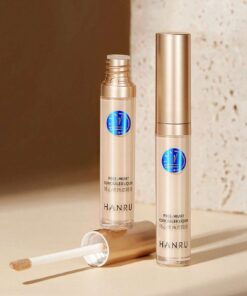 HANRU Liquid Concealer,Long-Lasting Liquid Concealer, Even Skin Tone