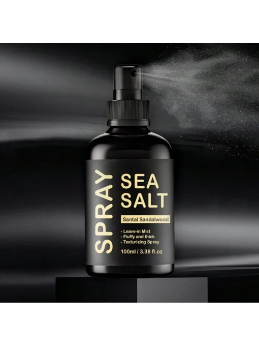 shein KOEC Salt Hair Spray for Volume Natural Sea Salt Hair Spray - Image 4