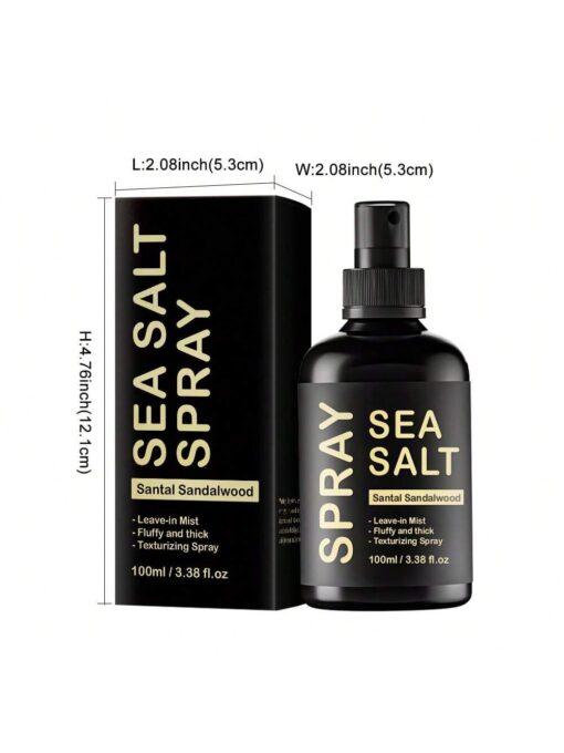 shein KOEC Salt Hair Spray for Volume Natural Sea Salt Hair Spray - Image 5