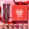 SHEIN MISS FACTORX 6pcs Box 6 Color Lip Gloss Set Unique Gift Set