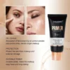Makeup Base Transparent Gel Primer For Long-lasting Effect