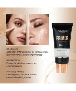 Makeup Base Transparent Gel Primer For Long-lasting Effect