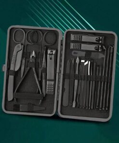 SHEIN Manicure Nail Clippers Pedicure Set