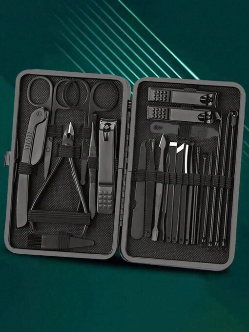 SHEIN Manicure Nail Clippers Pedicure Set