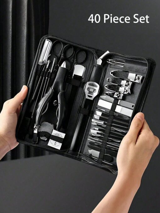 SHEIN Manicure Nail Clippers Pedicure Set - Image 7