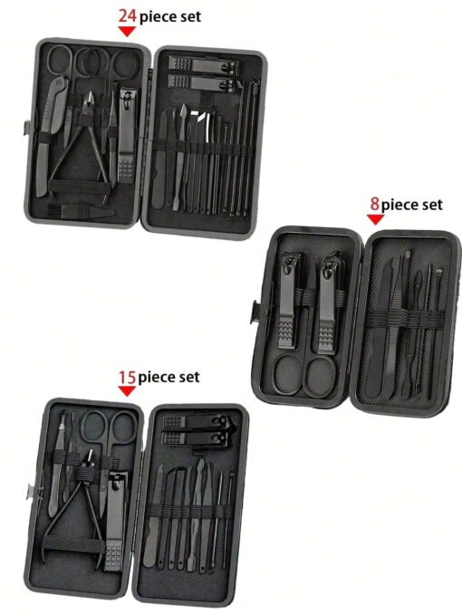 SHEIN Manicure Nail Clippers Pedicure Set - Image 3